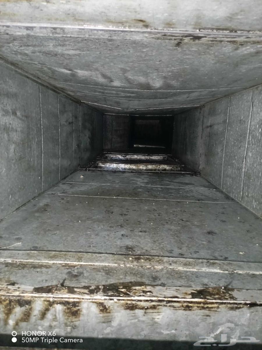 تنظيف المداخن وازالة الزيوت في المطاعم والفنادق64582756273666113