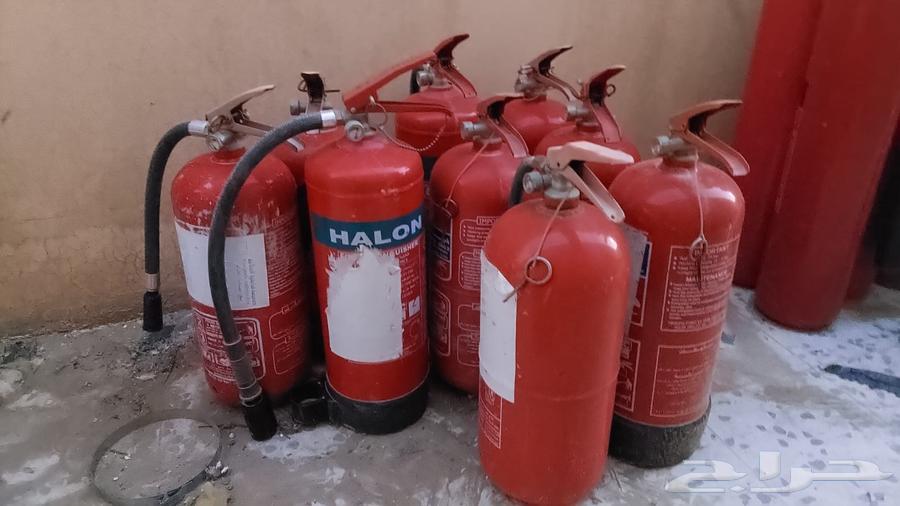 طفايات الحريق جديد والتعبيه والصيانة و FM20064589628507009112