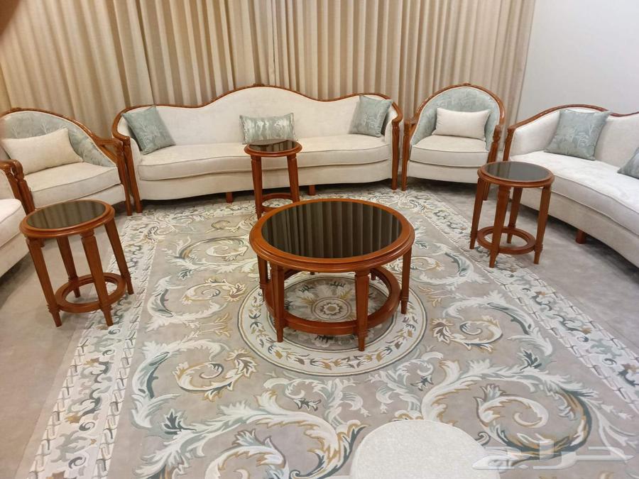 Custom classic sofa and American sofa upholstery, custom curtain and wavy design64589684996353111