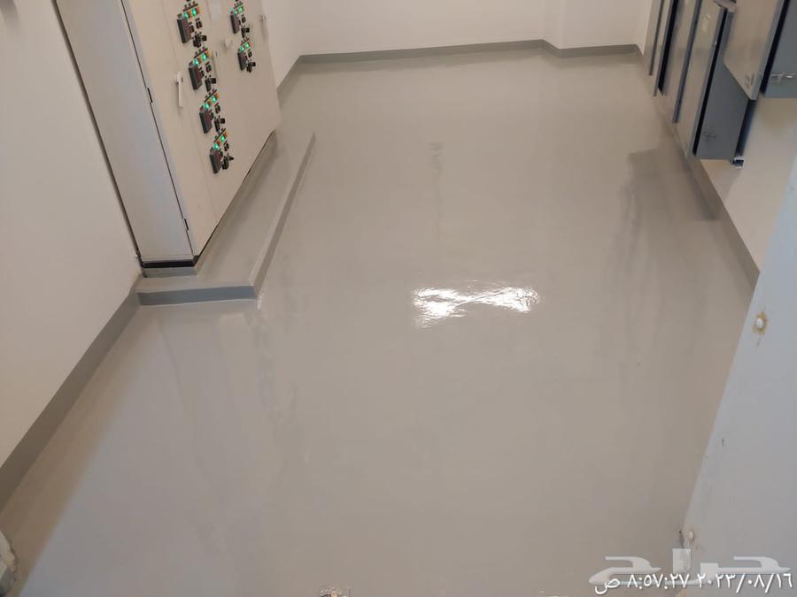 ابوكسي ارضيات مستودعات مواقف سيارات مستشفيات64589571423875111