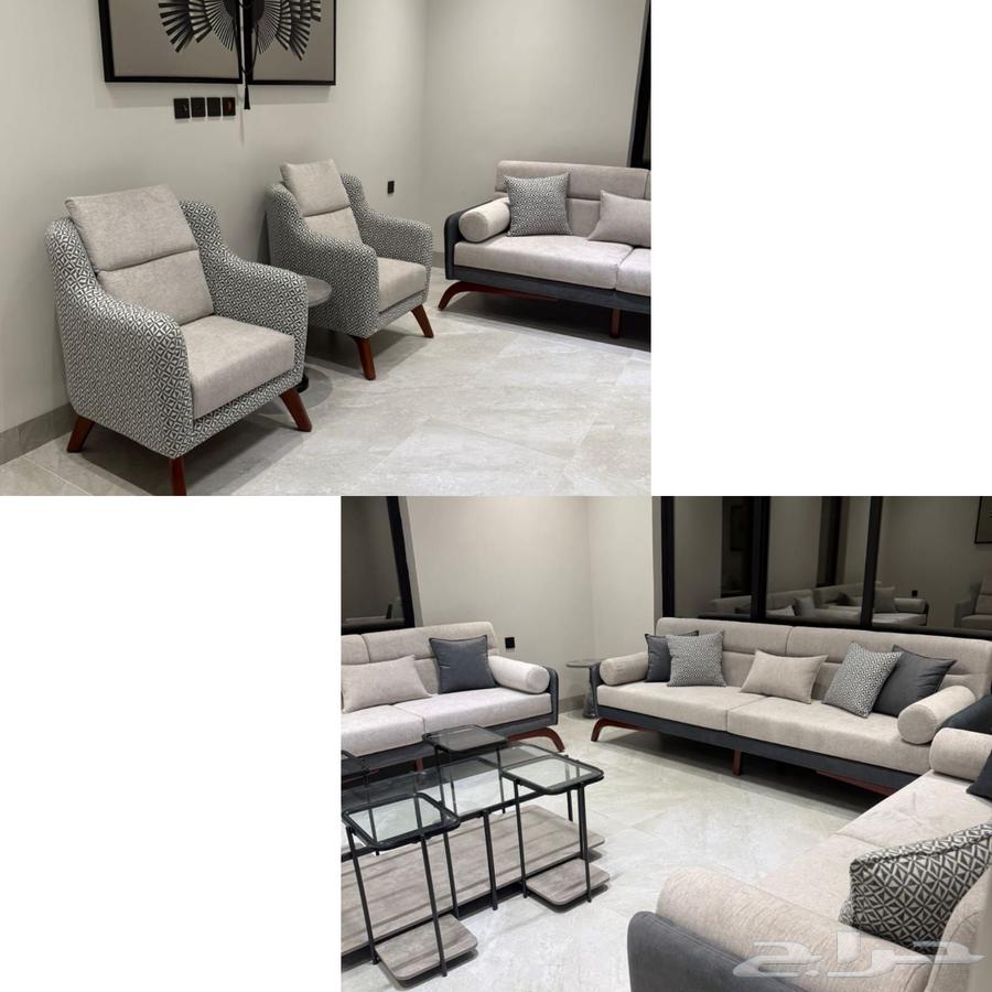 Custom classic sofa and American sofa upholstery, custom curtain and wavy design64589684996353112