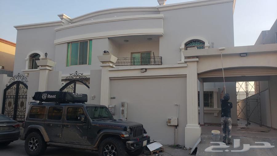 صباغ ترميم بناء ملاحق وجميع اعمال الحداده64589699849091111