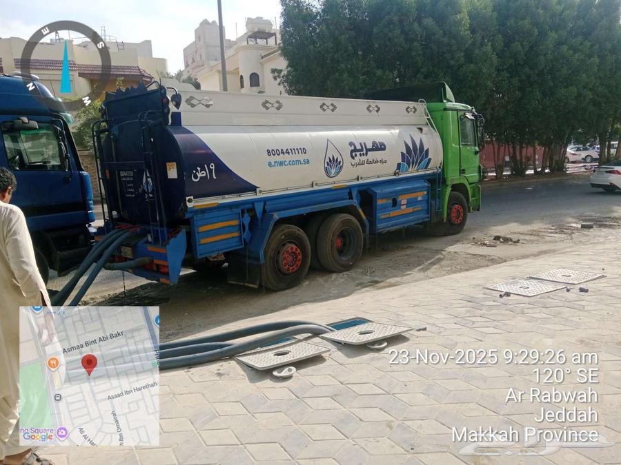 مياه صهريج 19 طن عزيزيه فيصليه خالديه ربوا بوادي اي مكان64589670790787110