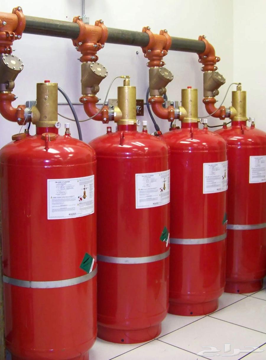 طفاية حريق جديدة وصيانة شهادة سلامة و عقد صيانة و تقرير فني64582723921155114