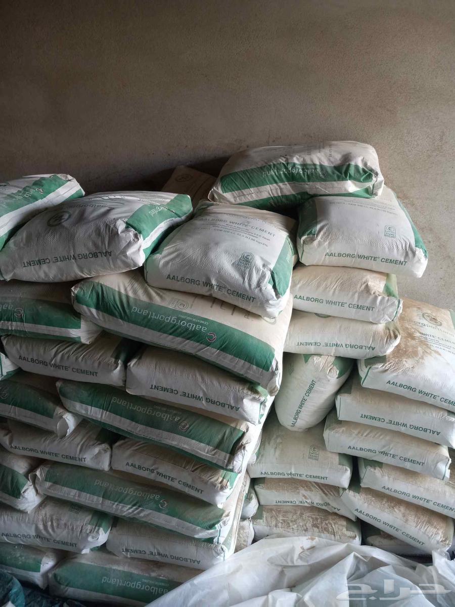 اسمنت ابيض مصري للبيع64589670492801112