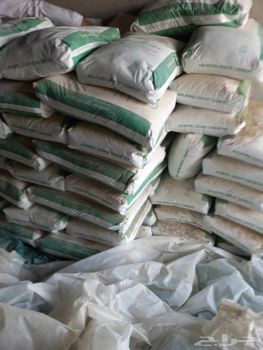 اسمنت ابيض مصري للبيع64589670492801113