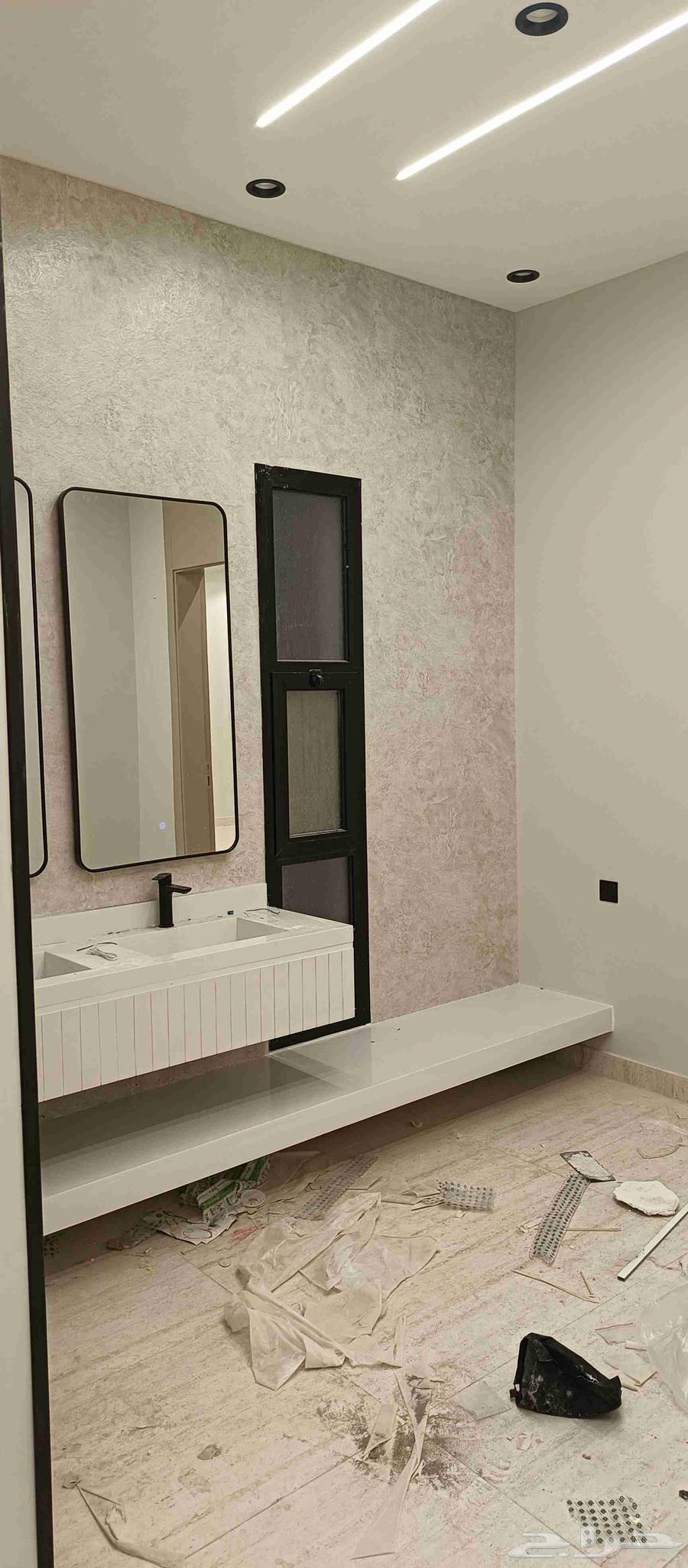 فني دهانات داخليه وخارجية وديكورات بديل خشب ورخام وشيبورد وت64589628319362112