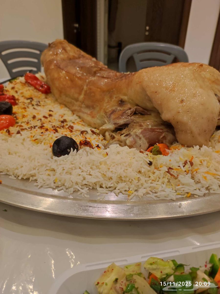 طباخ طباخ متنقل داخل الرياض وخارج64582755433601113