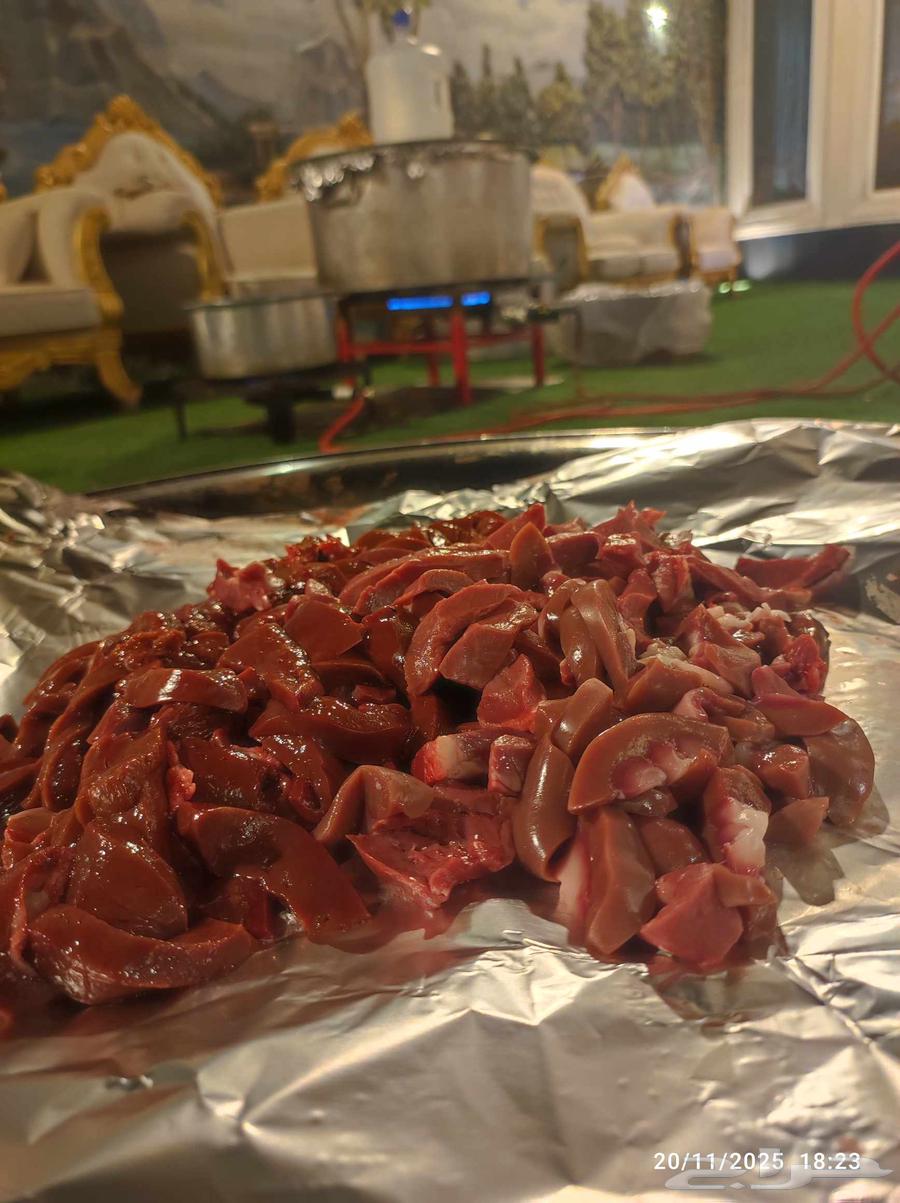 طباخ طباخ متنقل داخل الرياض وخارج64582755433601111