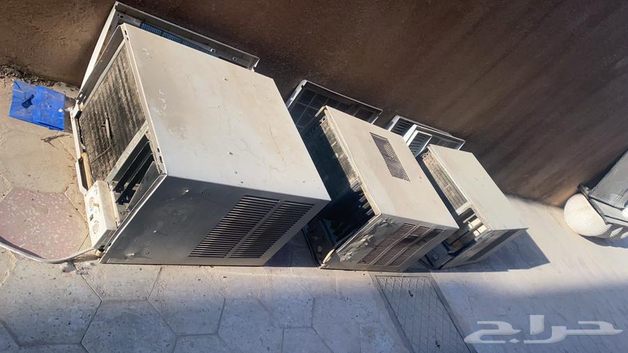 Window air conditioners, 2 units of size 18 and one unit of size 24 for sale64589555963779110