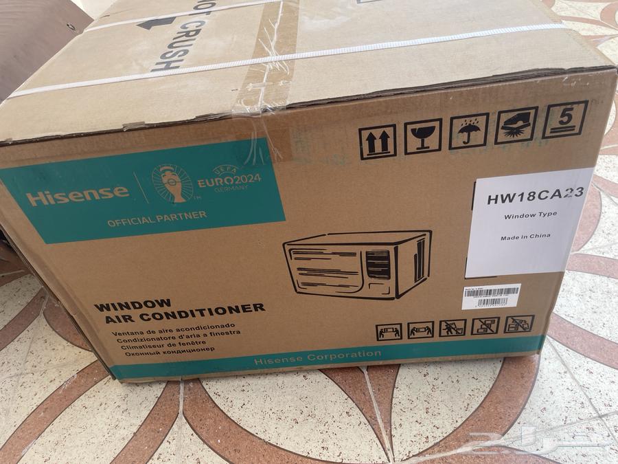 للبيع مكيف مكيف هايسنس شباك64582771117058110