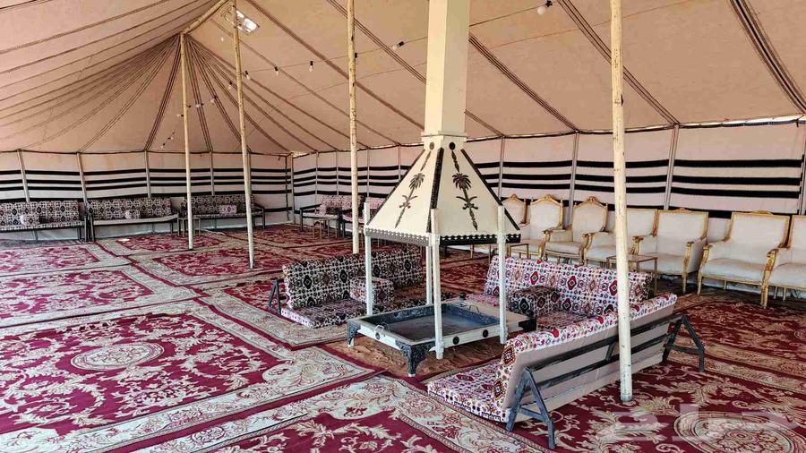 Renting tents and traditional Arab tents, all sizes, large64582644223106111