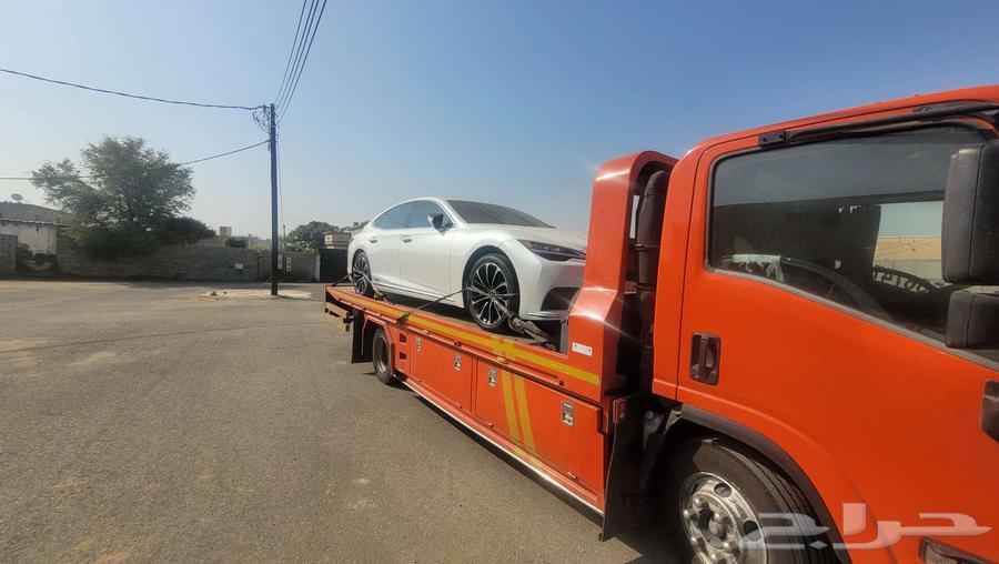 Hydraulic flatbed from Abha from Jizan to Jeddah64582691998466112