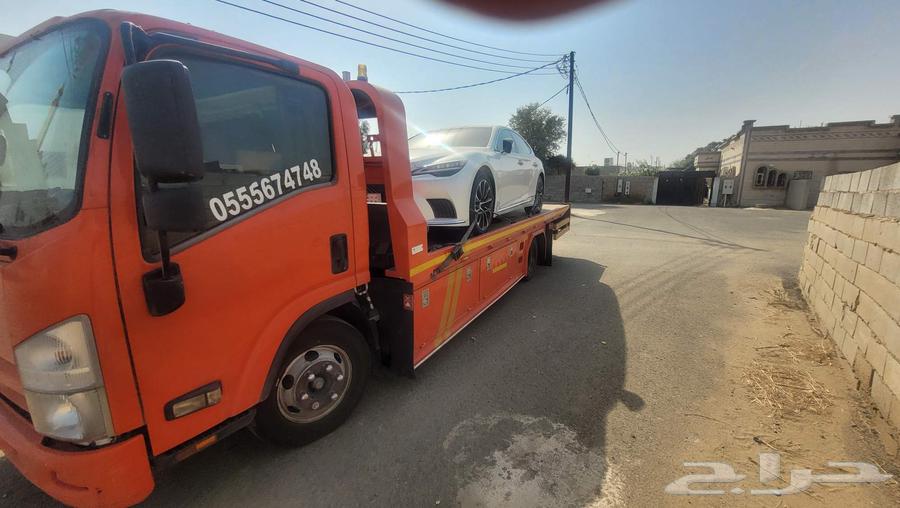 Hydraulic flatbed from Abha from Jizan to Jeddah64582691998466111