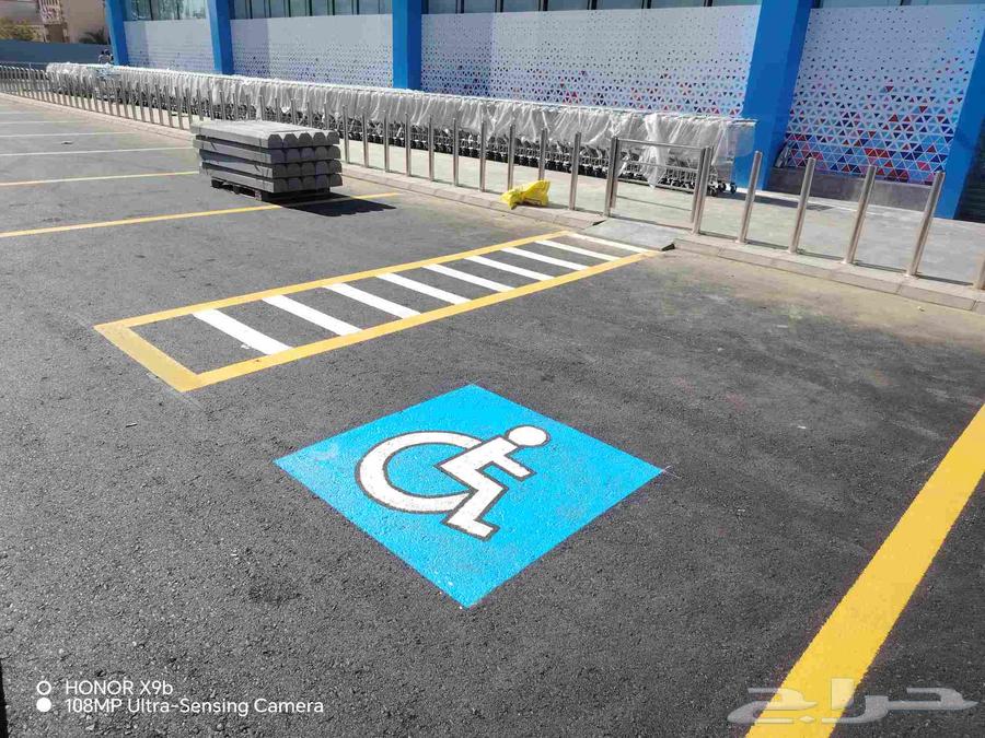 تخطيط ودهان الطرق والمواقف ومحطات الوقود64582724120579112