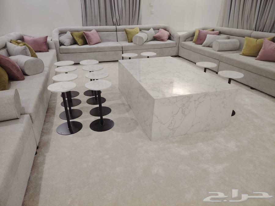 تفصيل طاولات مجالس بجميع انواعها64589642790019111