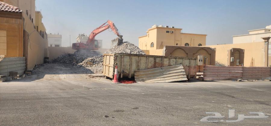 Demolition and construction in Dammam, demolition of buildings in exchange for building materials, demolition and removal64582708652419112