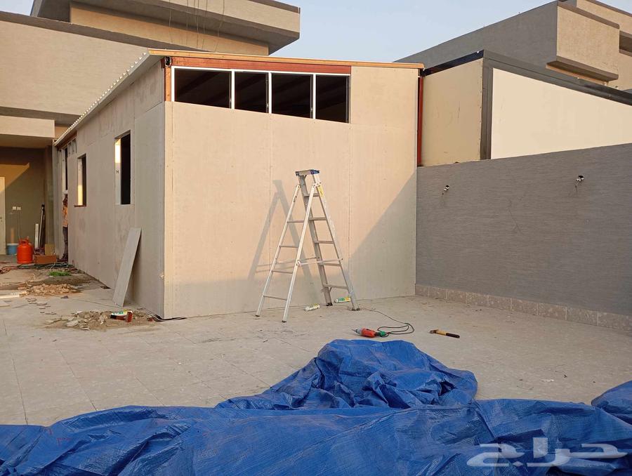 معلم اسمنت بورد تركيب اسمنت بورد جدة64582755240450111