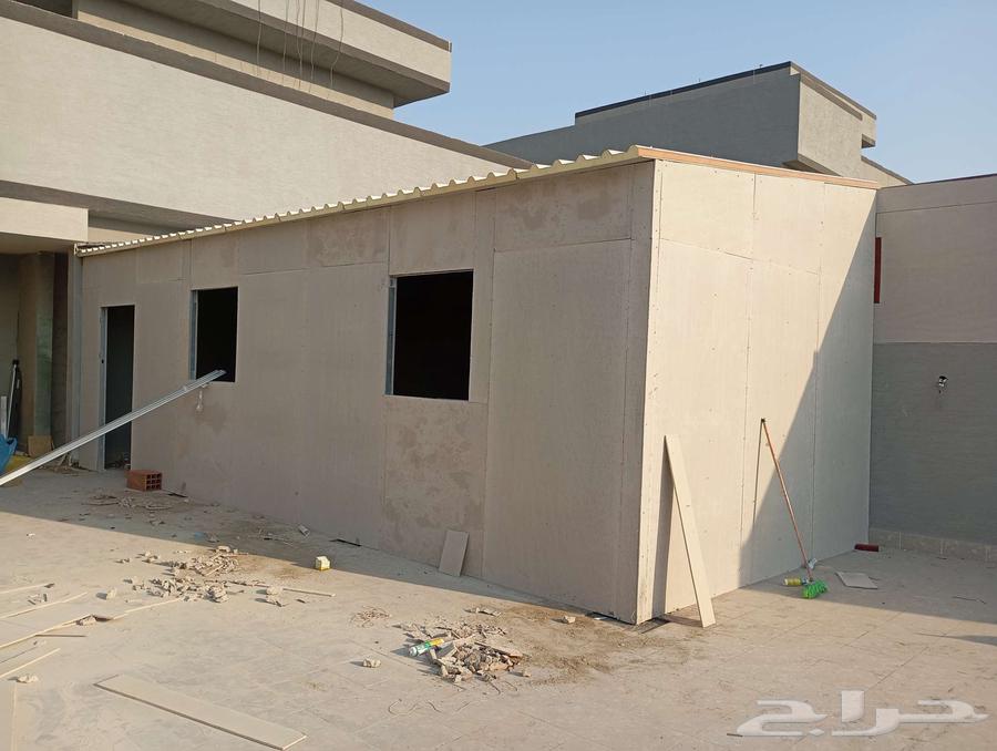 معلم اسمنت بورد تركيب اسمنت بورد جدة64582755240450112