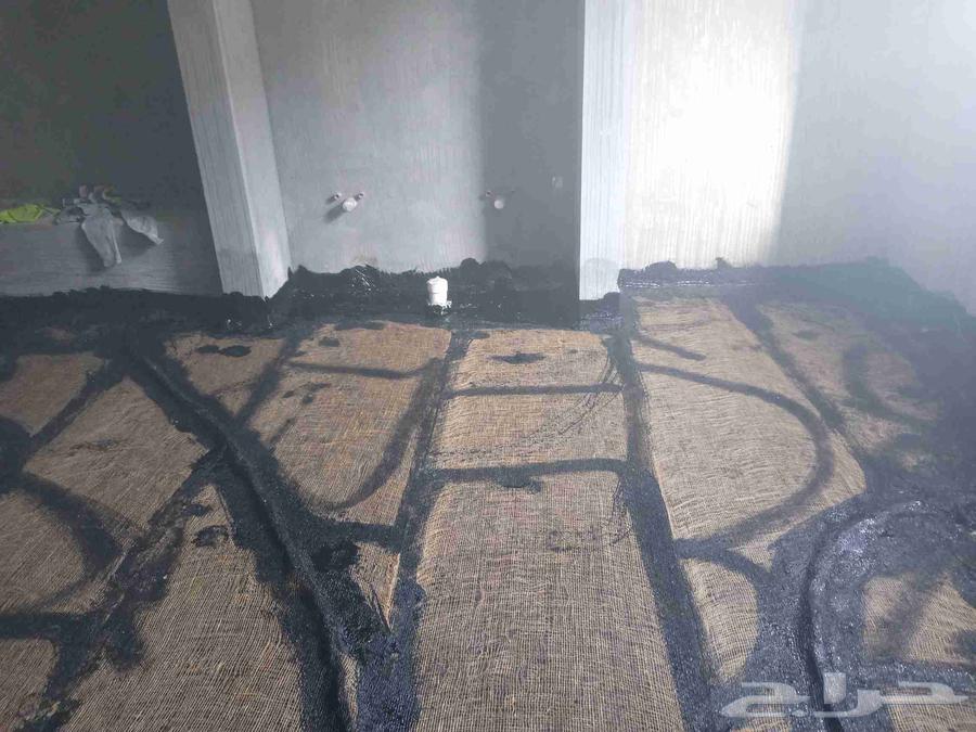 Cutting asphalt walls, sand roughening, external plastering, sealing, core hole cutting64582755054209110