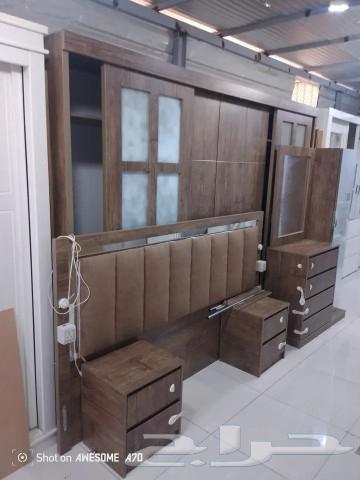 يوجد جميع انواع الغرف النوم مستعمل شبه جديد64589628373379110