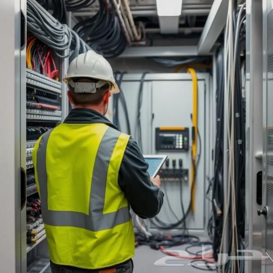 Home electrician and surveillance camera installation in Jeddah, call us and we will reach you64589714136450111