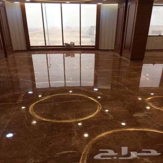 جلي وتلميع الرخام ونظافه البلاط64582675860739110