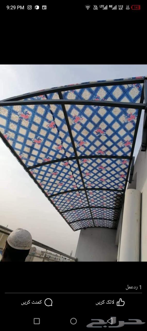 ورشة البروج لأعمال الحدادة بالطائف باب شباك قرميط درج هناجر64582707625603113