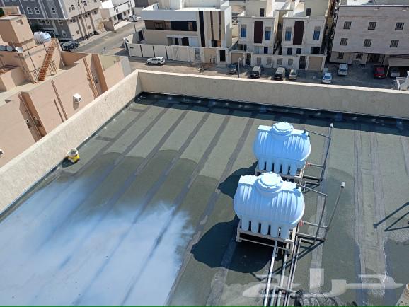 عازل مائي وحراري للاسطح مكشوفه لفايل الرول المبحصه64589557110019110