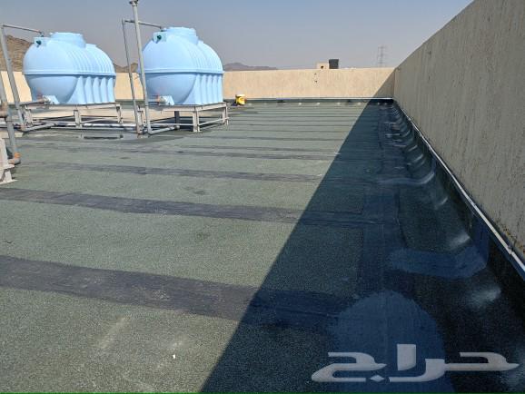 عازل مائي وحراري للاسطح مكشوفه لفايل الرول المبحصه64589557110019113