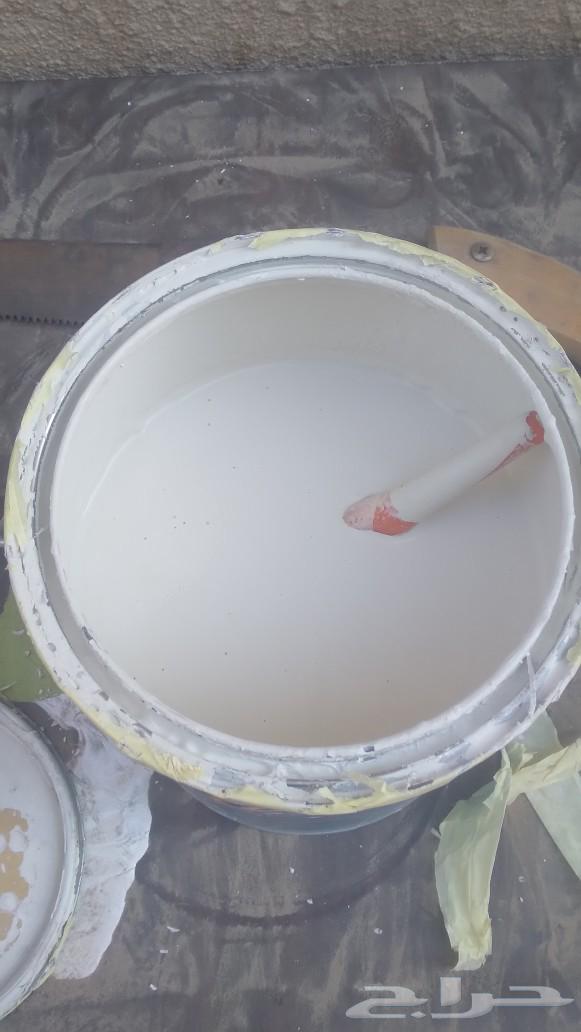 يوجد لدي جالون دهان من لديه غرفه فقط يبشر64582770704641110