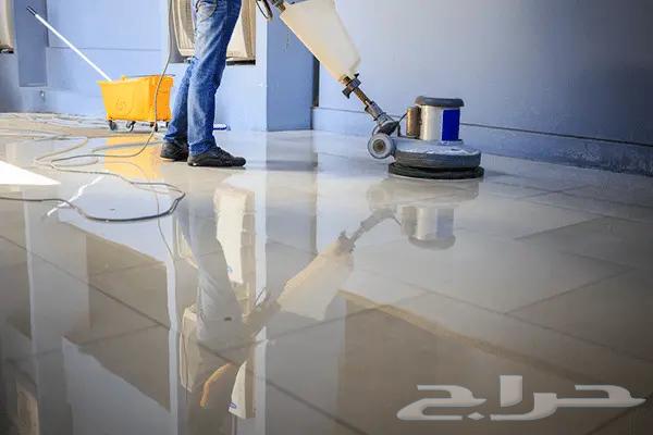 جلي وتلميع الرخام ونظافه البلاط64582675860739114