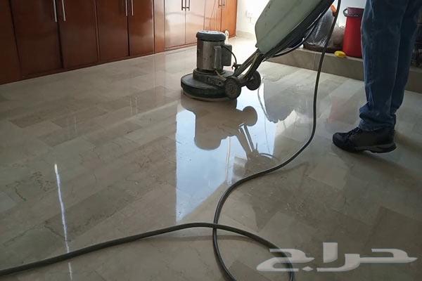 جلي وتلميع الرخام ونظافه البلاط64582675860739111