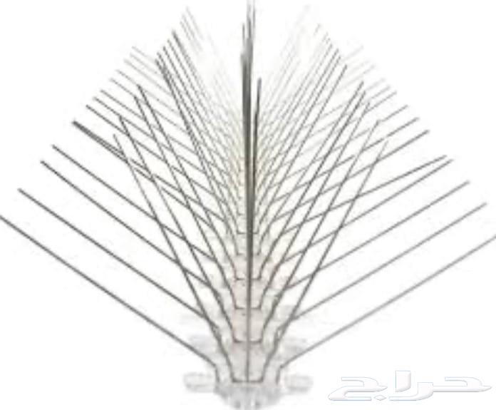 طارد حمام تركيب شبك اشواك لمنع الحمام64589584452994114