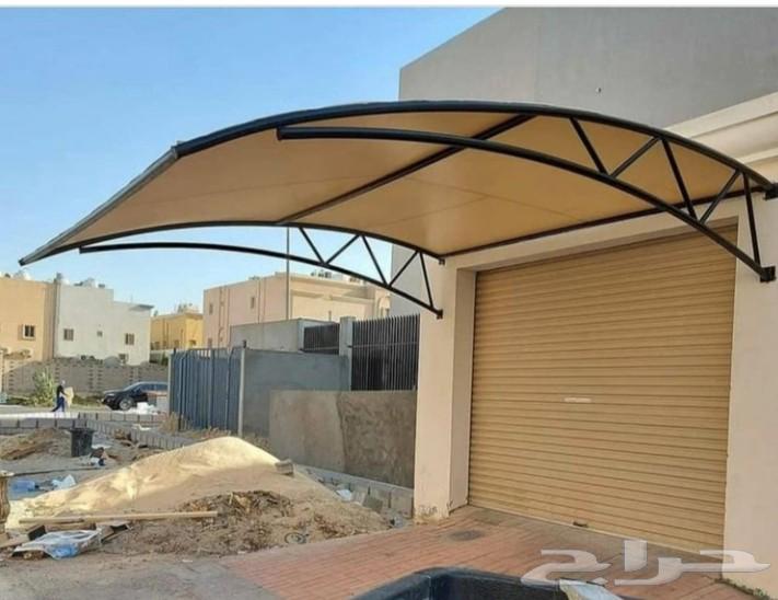 مظلات وسواتر هناجر برجولات وشبوك64589642613249114