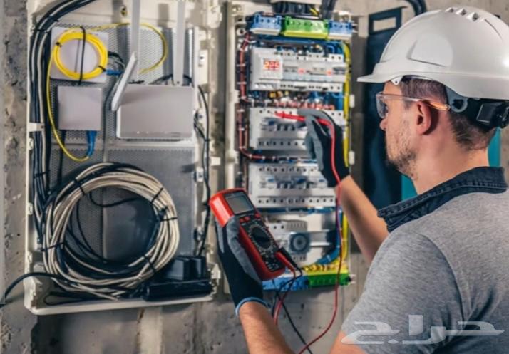 Home electrician and surveillance camera installation in Jeddah, call us and we will reach you64589714136450110