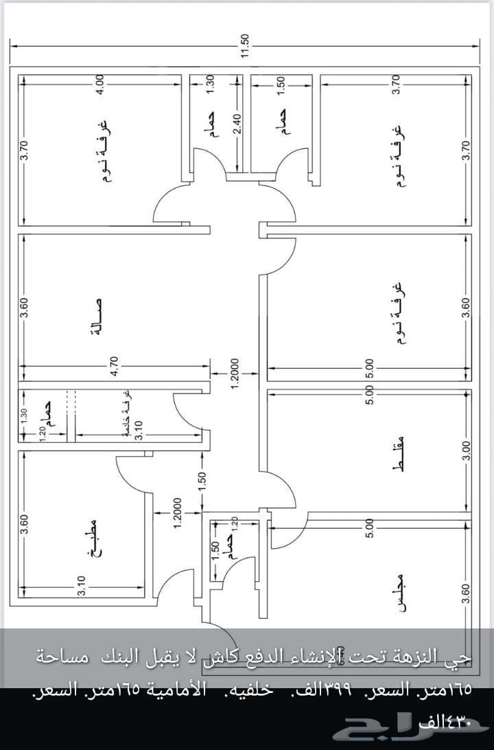 عرض 5 غرف تبدا بسعر 399 ألف حي النزهة64589627481987111