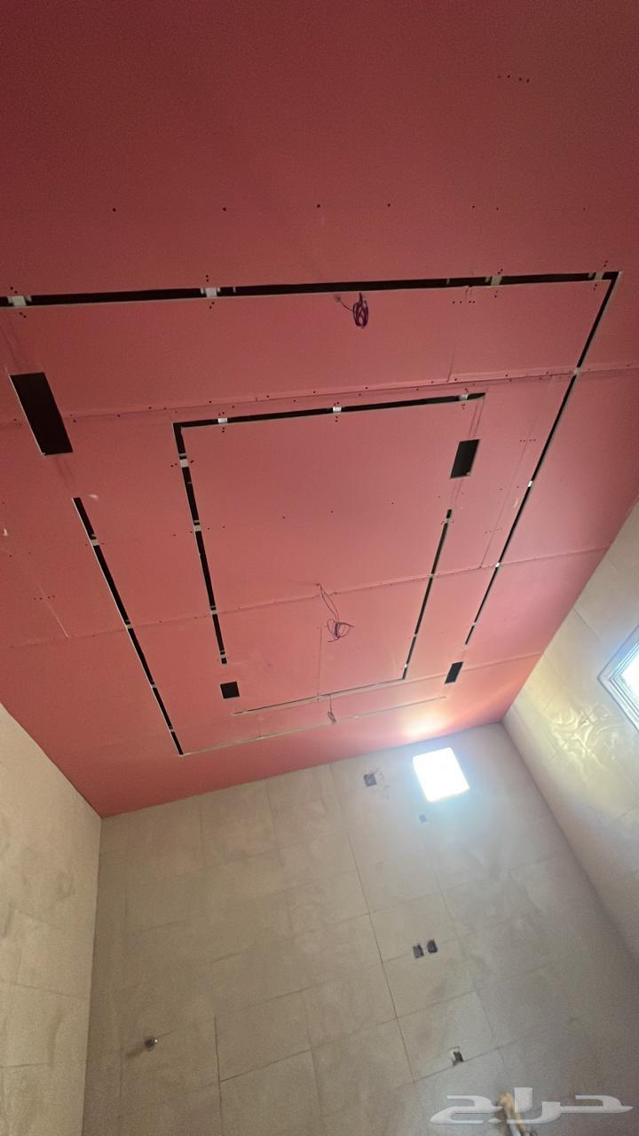 جبس بورد سقف و جدار سمنت64582754828546112