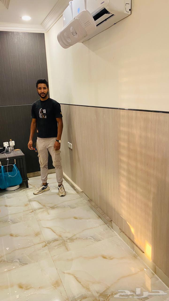 تلبيس جدران من خشب الشيبورد64589557042817111