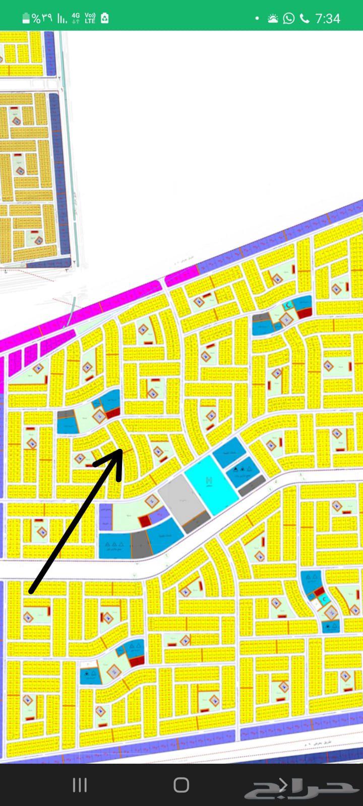 ارض سكنية بمخطط طيبة الفرعية64582404613762110