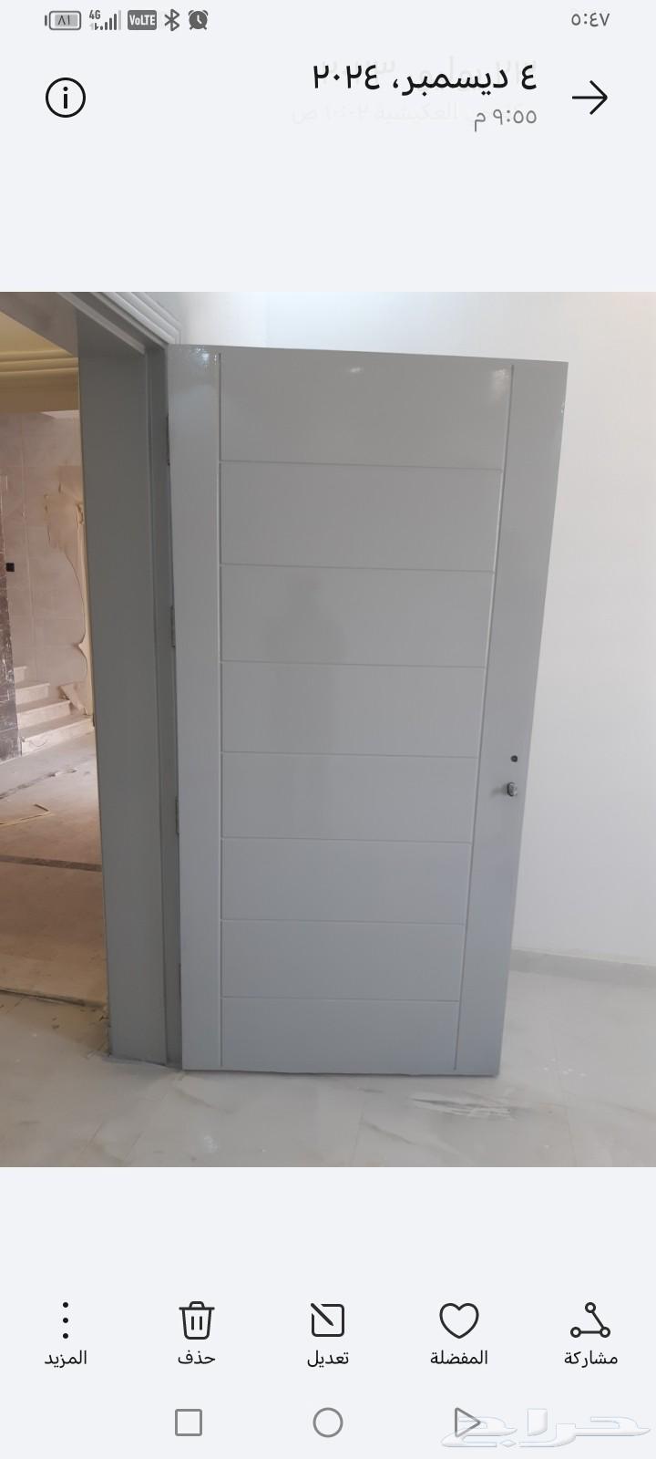 دهان أبواب خشب وحديد وتجديد الأبواب القديمه64589556603777114