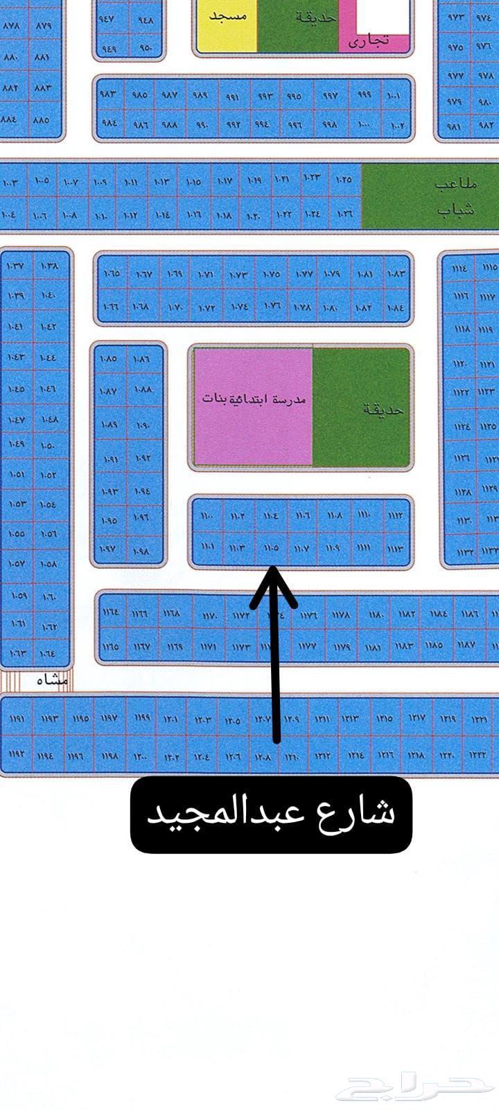 للبيع نص ارض في مخطط النسيم حي الياقوت جدة64589598878466110