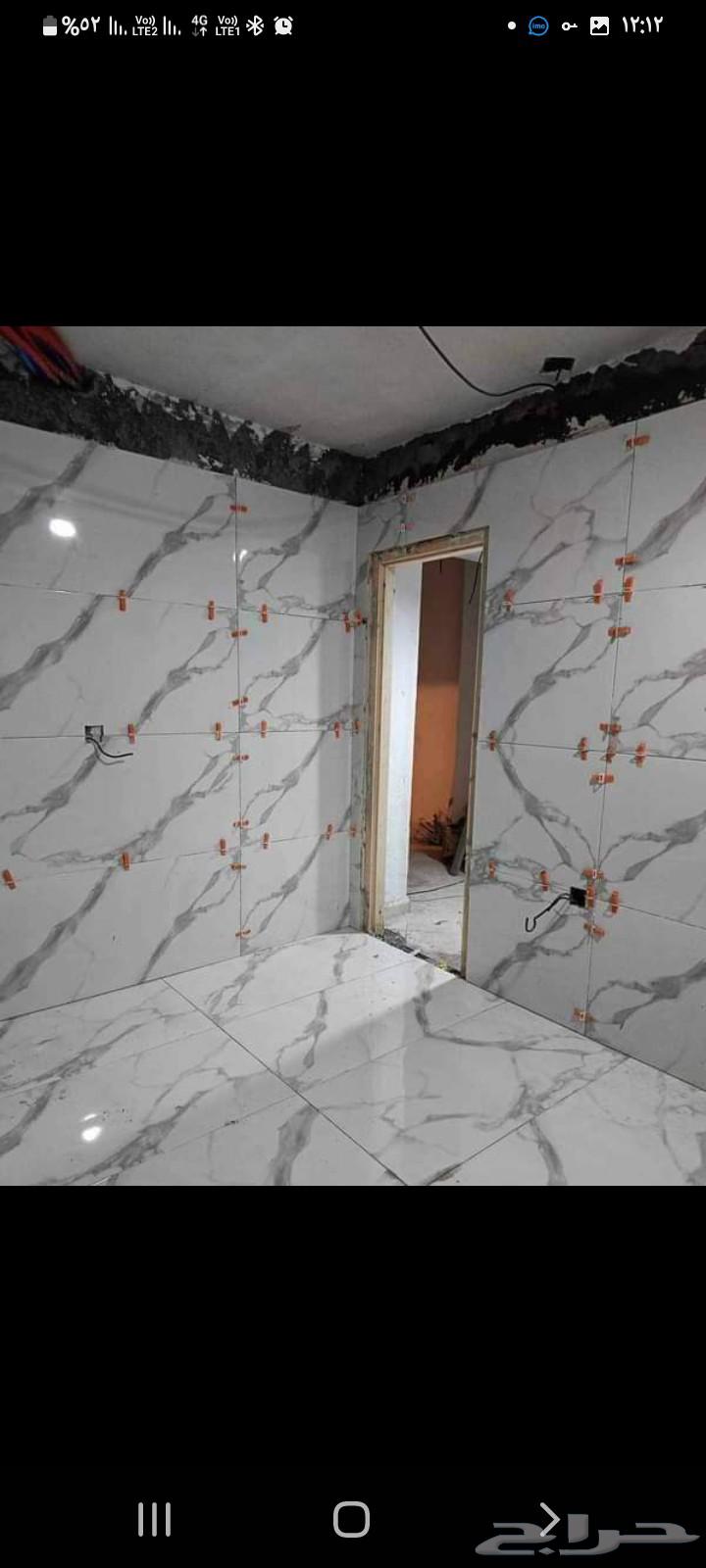 معلم بلاط وبورسلان ورخام وجميع انواع السيراميك64582676008450111