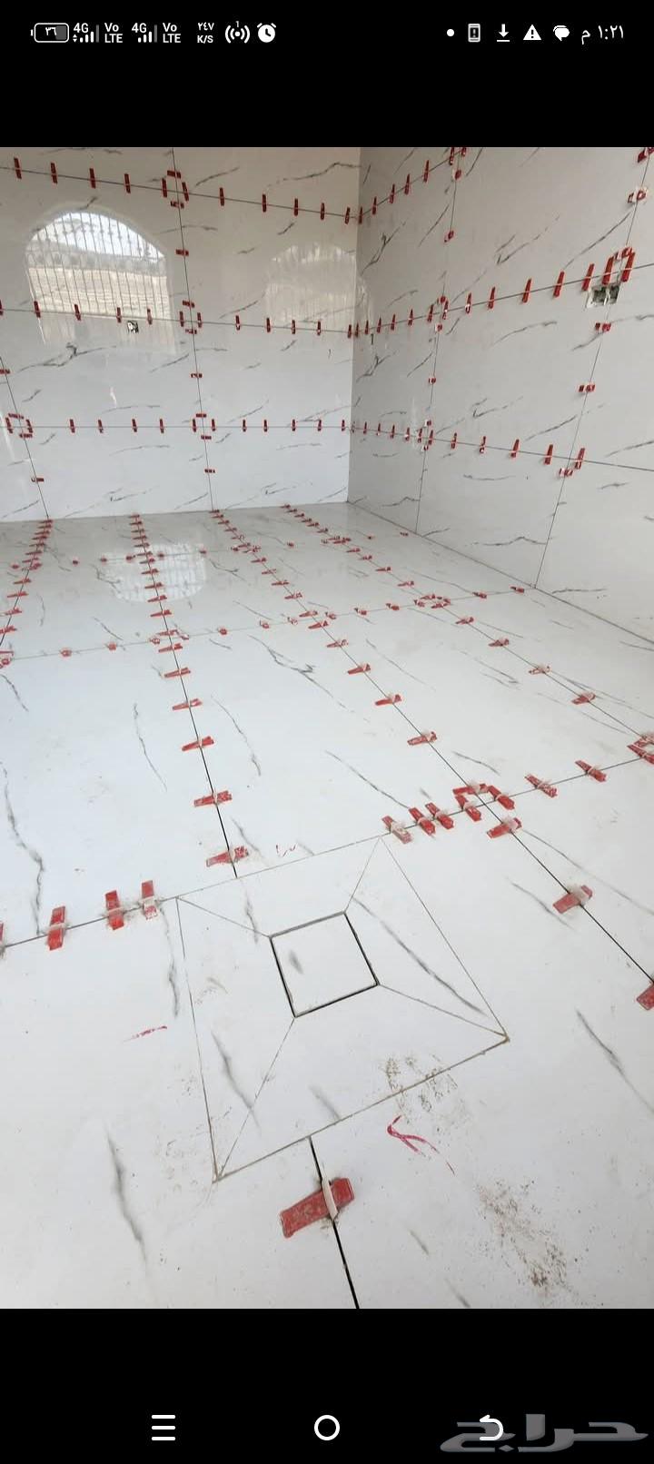 معلمين بلاط سرميك برسلان نوافير احواض زراعيه وشلالات64582708856451111