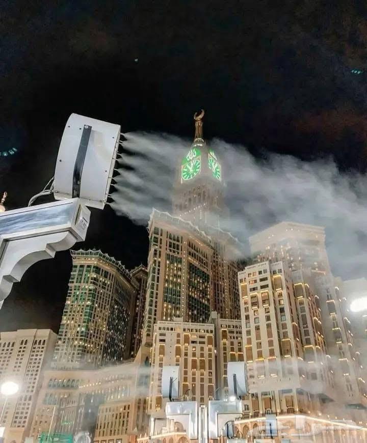 ضباب ورذاذ لتبريد الأجواء والجلسات الخارجية كافيهات مطاعم64613239405827110