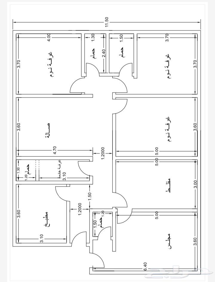 عرض 5 غرف تبدا بسعر 399 ألف حي النزهة64589627481987110