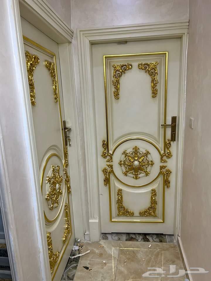 تفصيل الابواب الخشبيه ودهانها64582675586050110