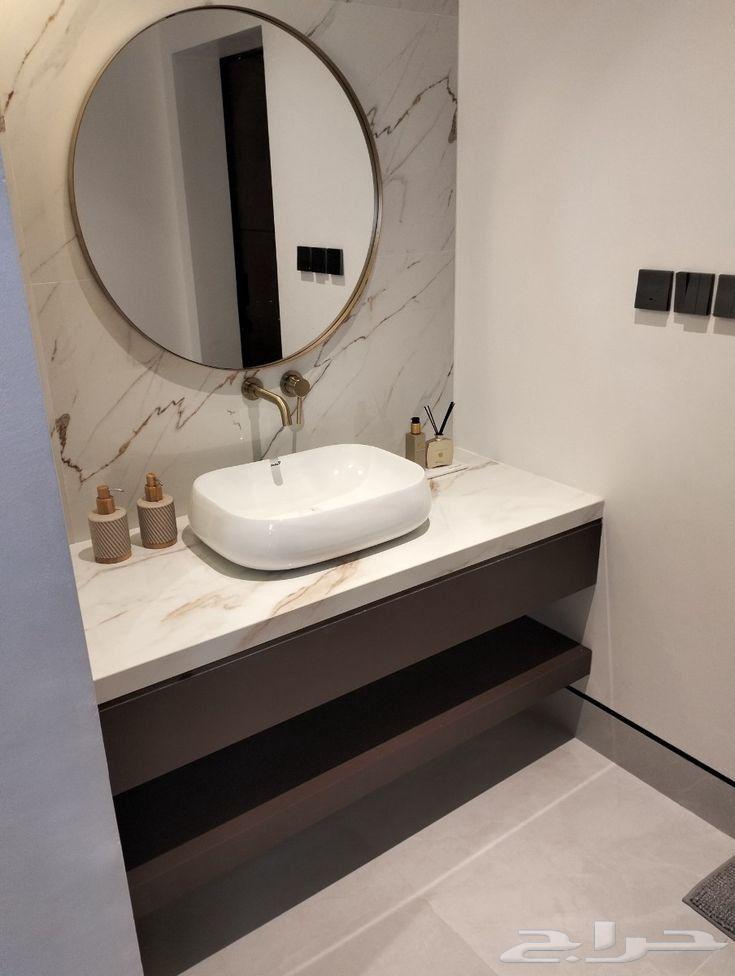 تفصيل طاولات ومغاسل رخام أو بورسلان64589714327681113