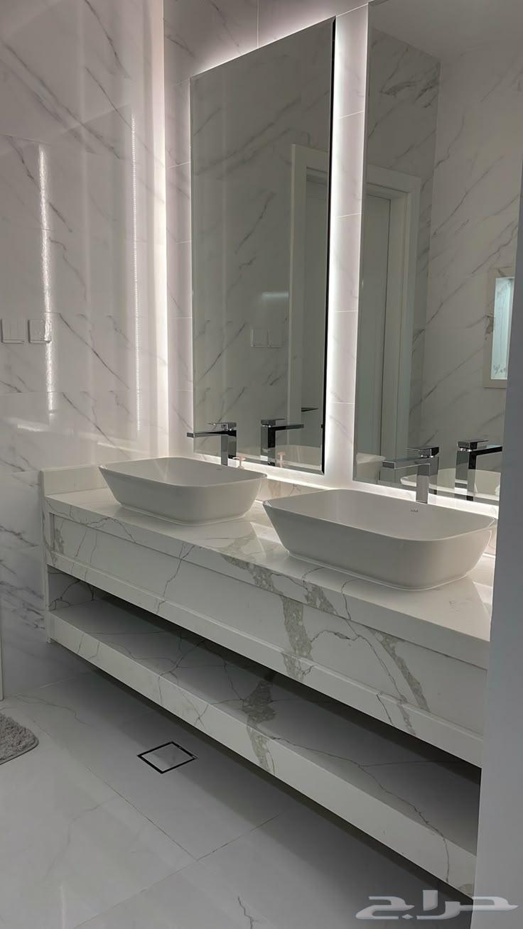 تفصيل طاولات ومغاسل رخام أو بورسلان64589714327681114