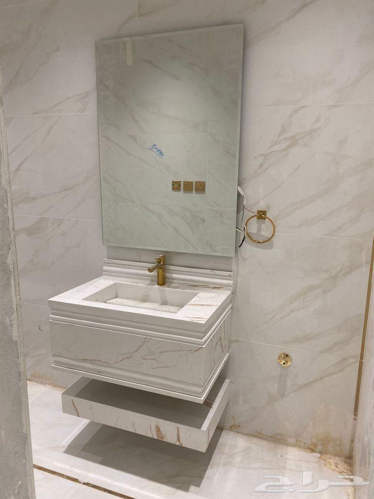 تفصيل طاولات ومغاسل رخام أو بورسلان64589714327681110